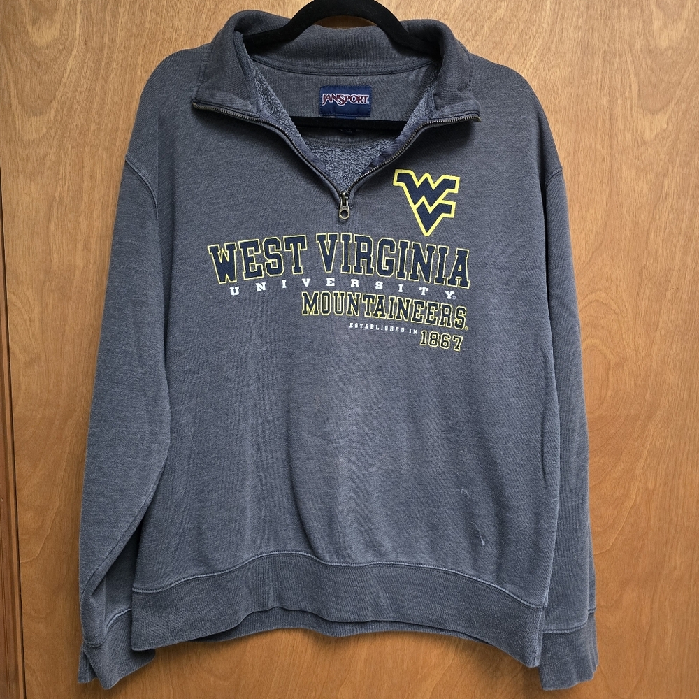 🟦 Jansport WVU Pullover